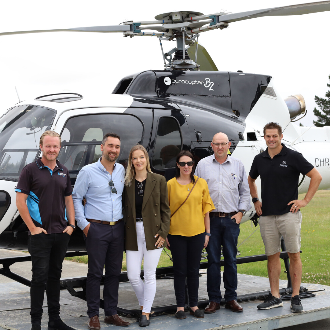 Winners Head To Pegasus Bay Winery With Richie McCaw