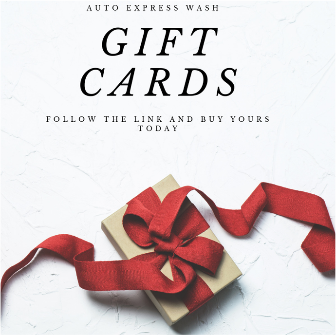 Say It With A Gift Card