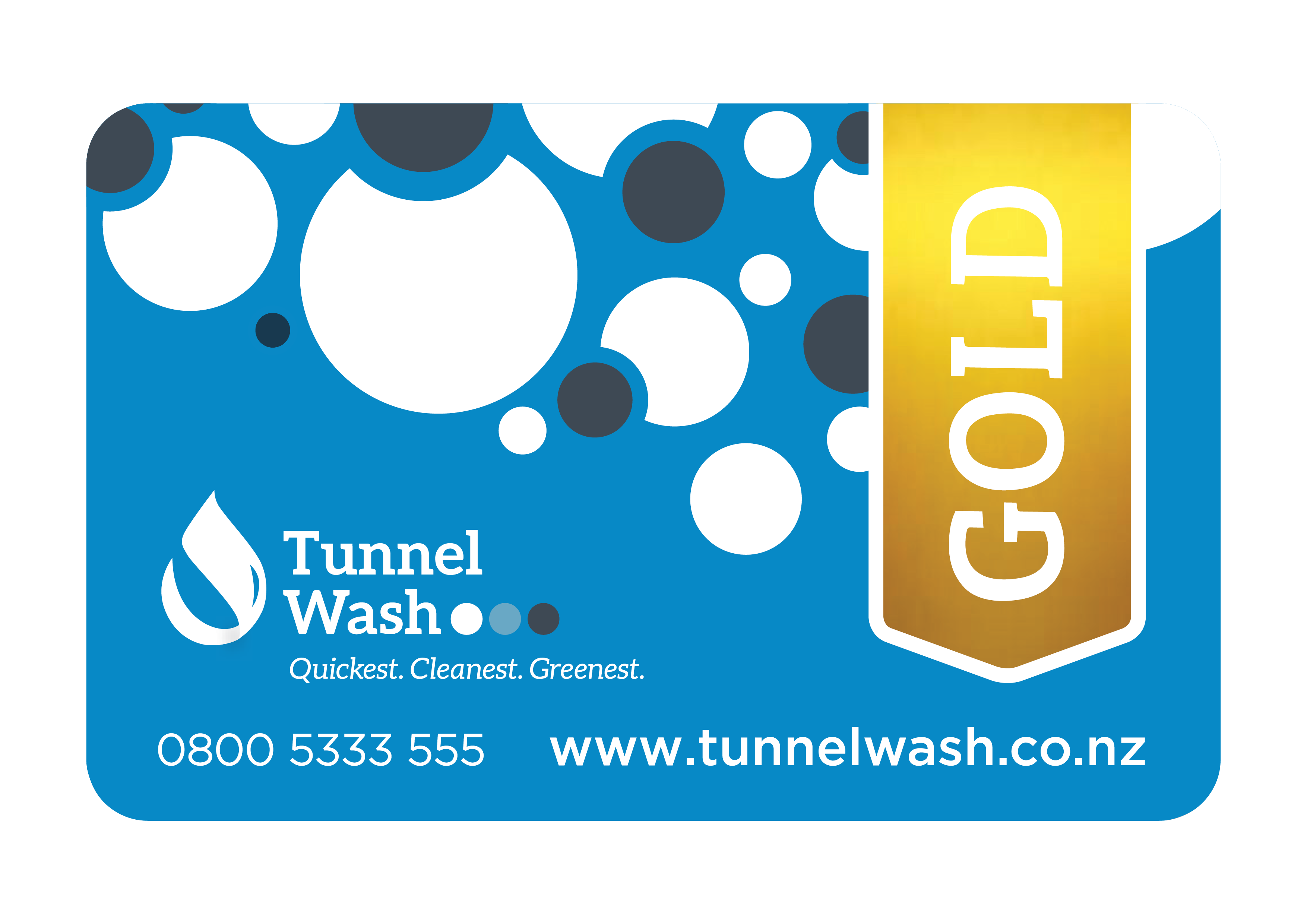 Gold 5 Pack (+ Get One Wash FREE)